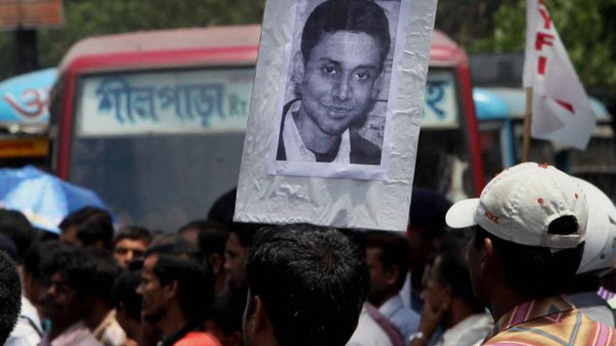 The Death Of Sudipta Gupta And Politics The Hindu